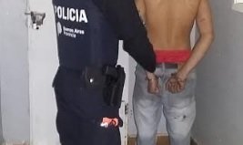 Policía local de franco logra aprehender a un motochorro Policía local de franco logra aprehender a un motochorro