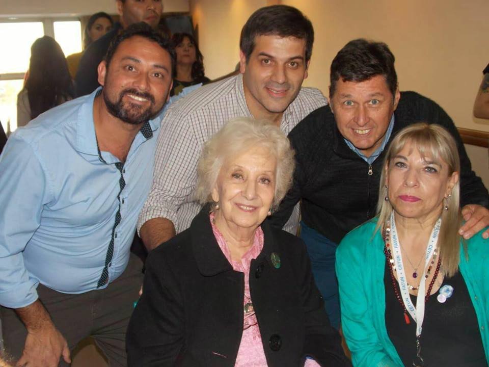 El secretario general de ATUNNOBA participó de un encuentro sobre derechos humanos El secretario general de ATUNNOBA participó de un encuentro sobre derechos humanos