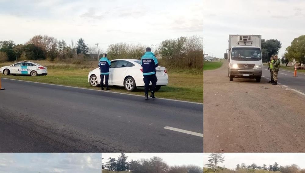 Se llevó a cabo un nuevo operativo de prevención y control en ruta