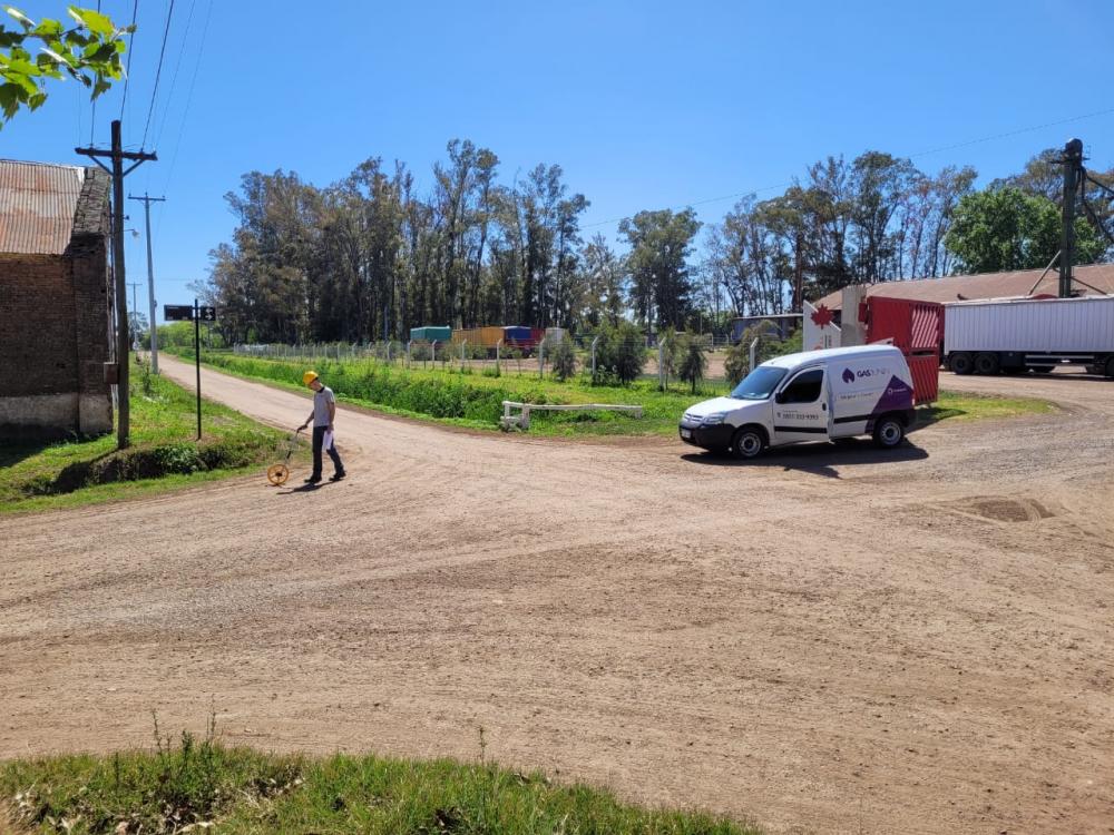 Avanzan Los Trabajos Preliminares Para Dotar De Gas Natural Al Barrio