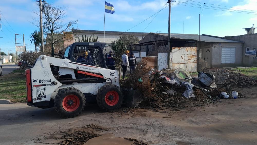 El Gobierno De Jun N Intensifica Trabajos De Mantenimiento En La Ciudad