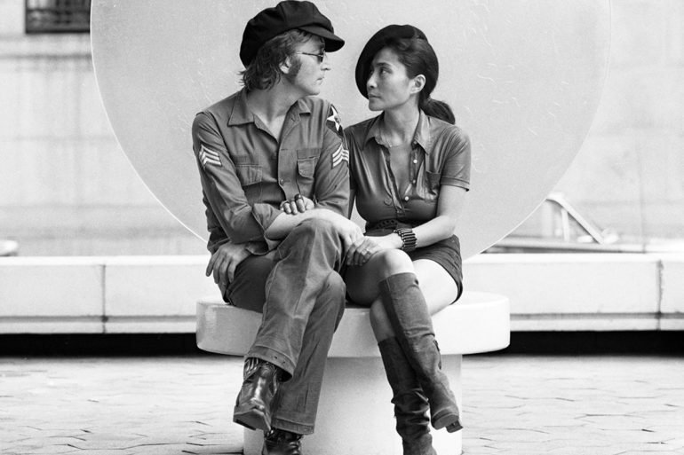 A 50 Años Del Casamiento De Yoko Ono Y John Lennon Diario Junin