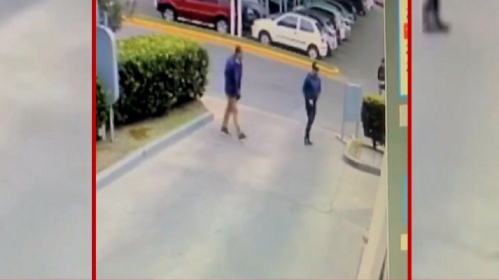 VIDEO: Así fue el violento robo a Hernán Piquín en Pilar