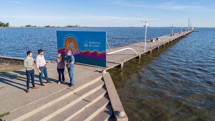 Construirán un nuevo espigón en el Parque Natural Laguna de Gómez