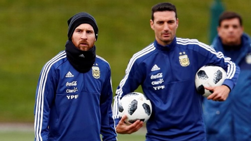 La lista de jugadores de la Selección argentina para la Copa América