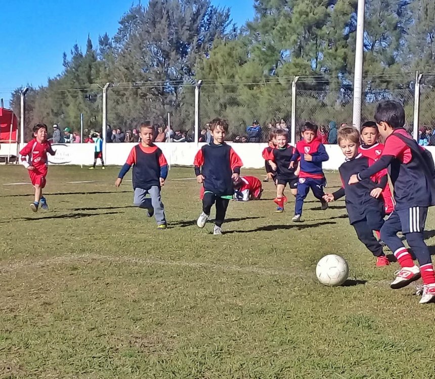 Nuevo encuentro de escuelas de fútbol