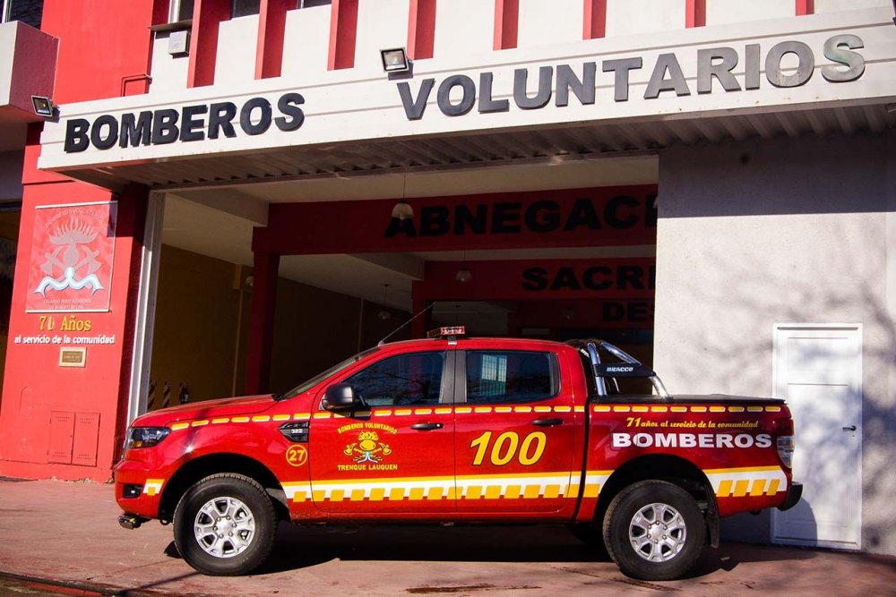 Trenque Lauquen: vecino agrede a Bomberos por el ruido de la sirena