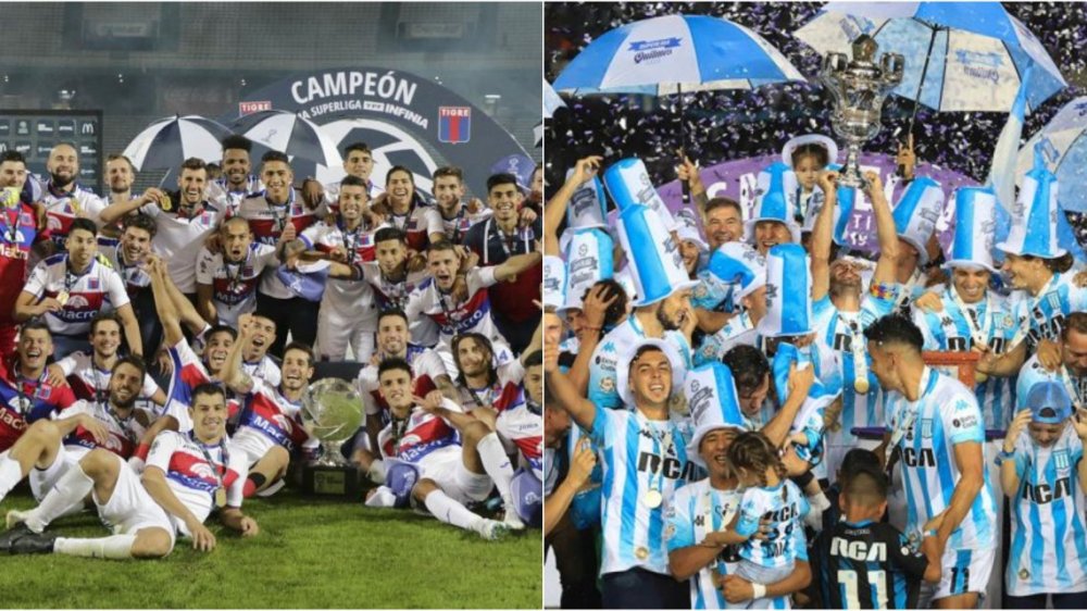 La Superliga confirmó el 