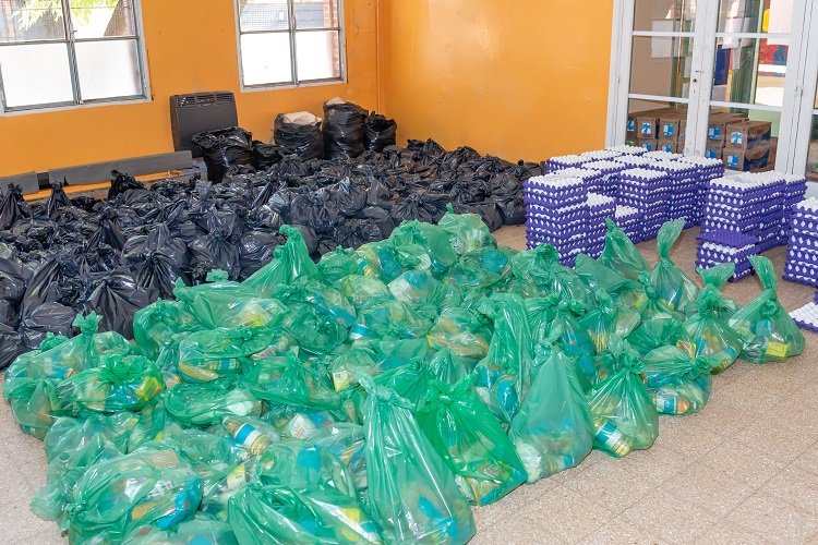 Se Entregaron 9000 Bolsones De Alimento A Alumnos De Escuelas De Junín Diario Junin 6715