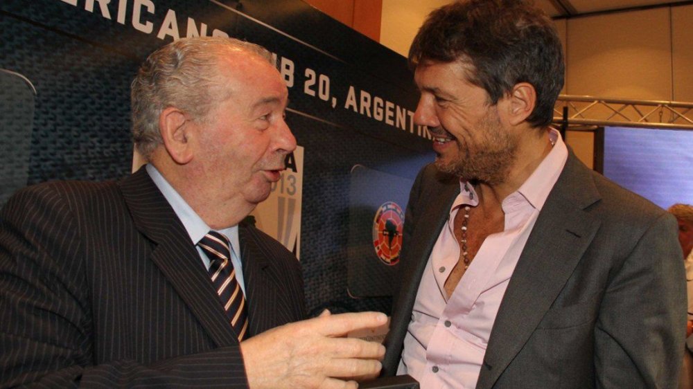 Marcelo Tinelli rompió el silencio tras la difusión de las escuchas con Julio Grondona