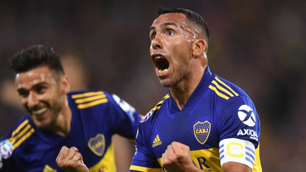 Tevez, sin filtro: 