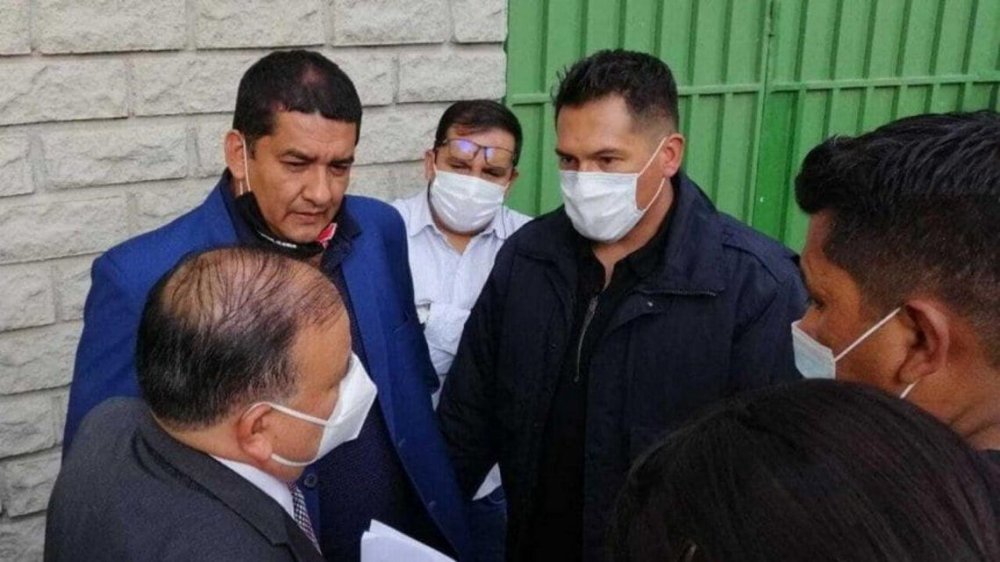 El presidente de la Federación de Fútbol Bolivia fue detenido en pleno partido de Eliminatorias