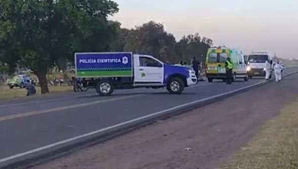 Accidente fatal en Avda. Circunvalación: Hay dos motociclistas fallecidos