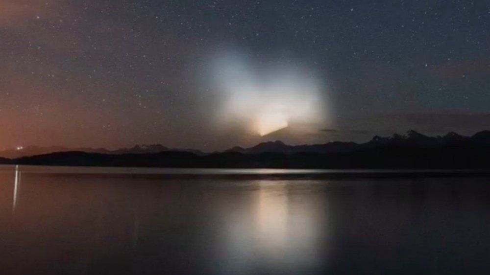 La NASA explicó qué fue la extraña luz que se vio en el cielo de Villa