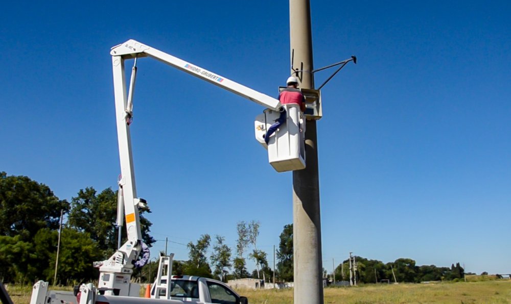 El Municipio colocó cámaras de seguridad e instalará nuevas luminarias en el barrio Ricardo Rojas