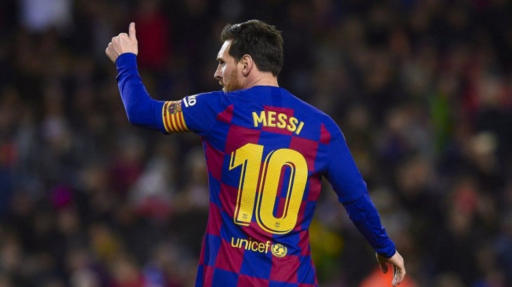 El Barcelona Demandará Al Diario Español El Mundo Por Publicar El Contrato De Messi Diario Junin