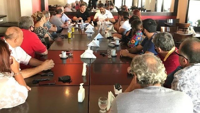 Junín fue sede de un encuentro seccional de 