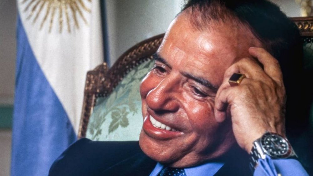 Robaron el histórico anillo de Carlos Saúl Menem