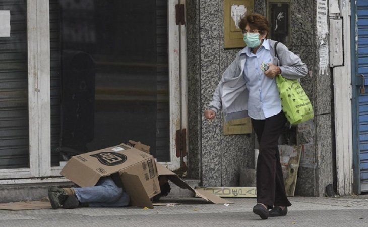 Polémica, una vez más, por el censo de personas en situación de calle en la Ciudad de Buenos Aires