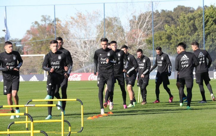 Copa América: la Selección Argentina se concentrará en el predio de Ezeiza