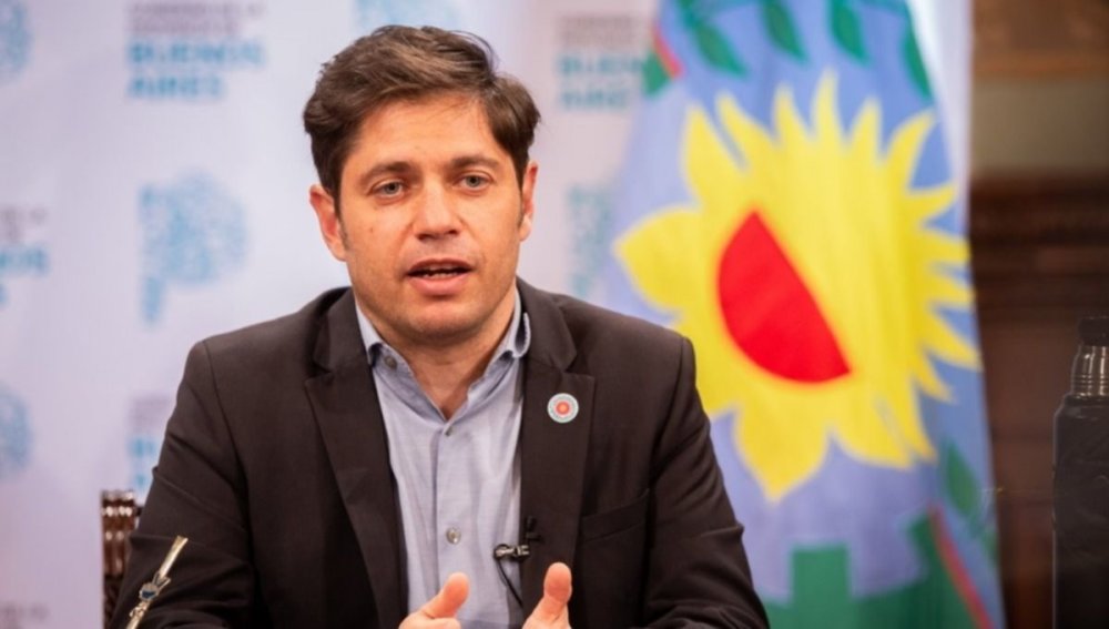 Kicillof destacó la nueva Estación de Bombeo de Líquidos Cloacales de Junín: 