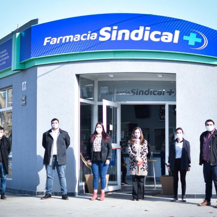 Farmacia Sindical: descuentos del 30% para vecinos sin obra social