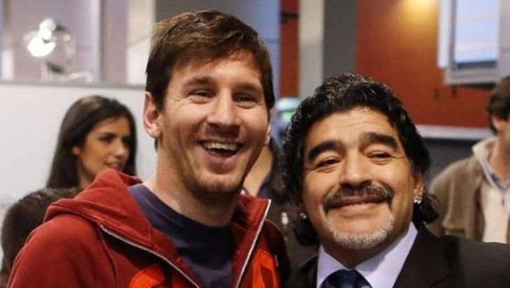 Maradona adelantó hace años lo que le iba a pasar a Messi en el Barcelona