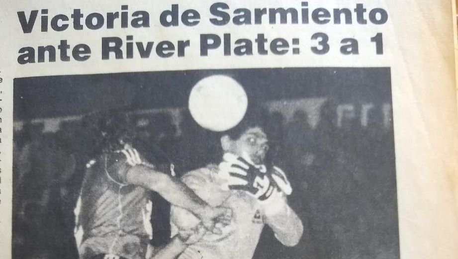 Sarmiento-River: un 15 de enero de 1983