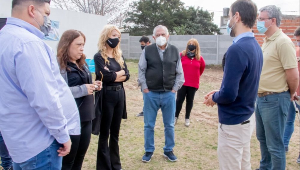 El Municipio cedió un terreno para la construcción de una escuela de panadería