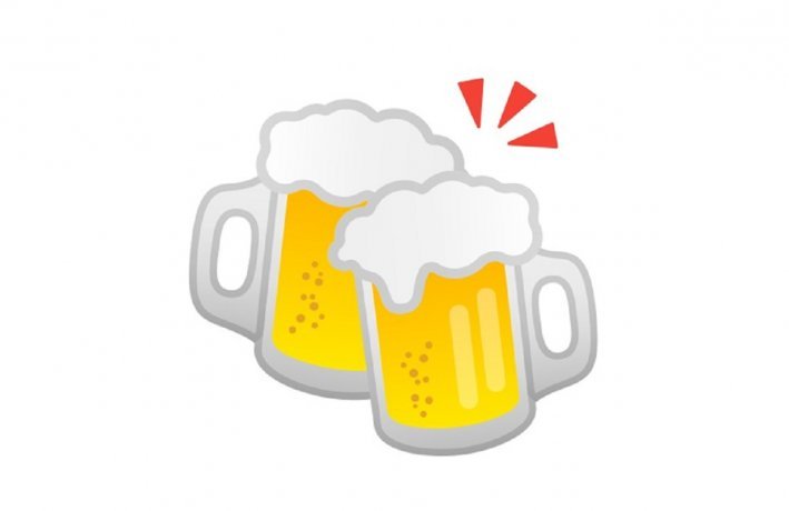 WhatsApp: la historia detrás del emoji del brindis con cerveza