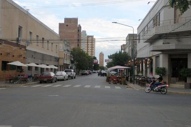 Buscan potenciar Roque Sáenz Peña, entre avenida San Martín y Newbery