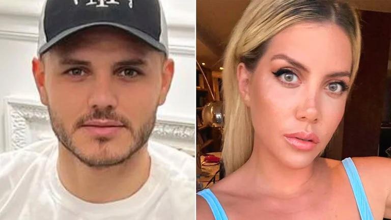 Mauro Icardi difundió una escandalosa charla con Wanda Nara: “Cuando te la das de soltera, pero sos re tóxica”