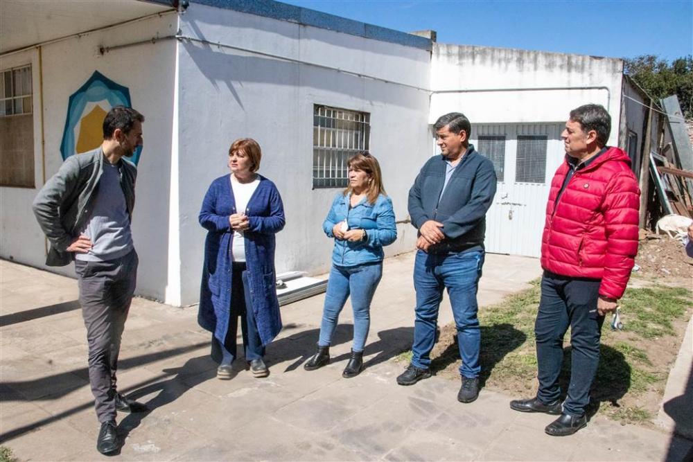 Petrecca: "Todos trabajamos con el objetivo puesto en que haya más trabajadores calificados, más fuentes laborales y un mayor desarrollo productivo en la ciudad”