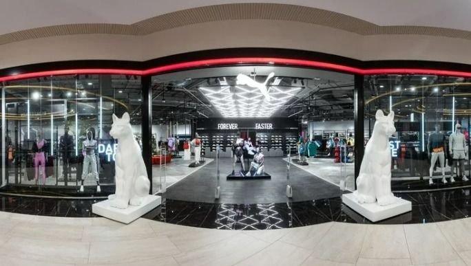 Puma abre en Argentina su tienda más grande en América Latina