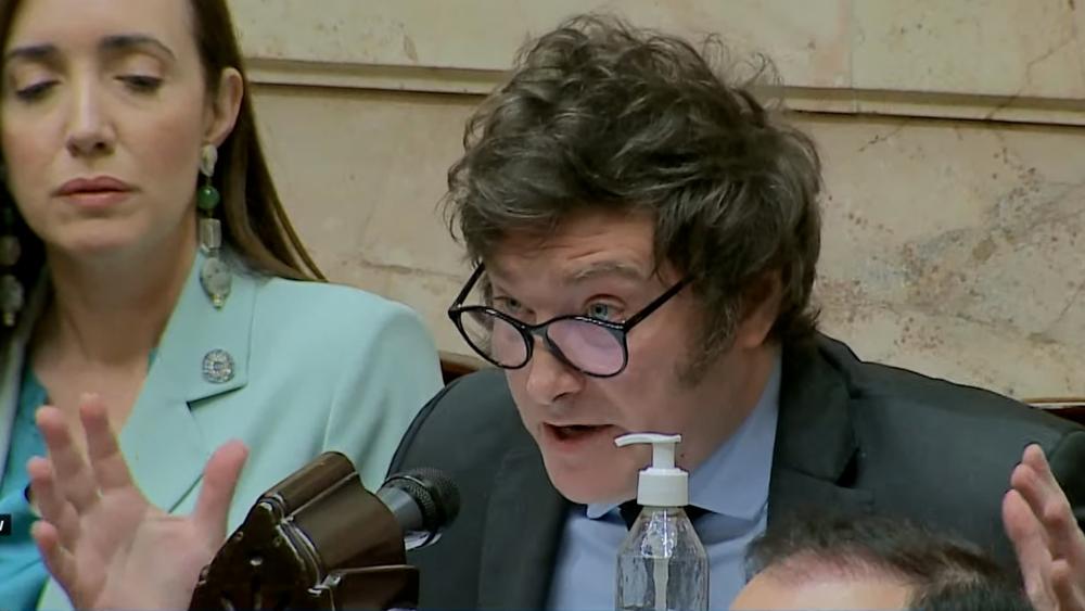 El bloque de Javier Milei explicó por qué se ausentó de la votación que definió aplicar un nuevo impuesto a los pasajes aéreos