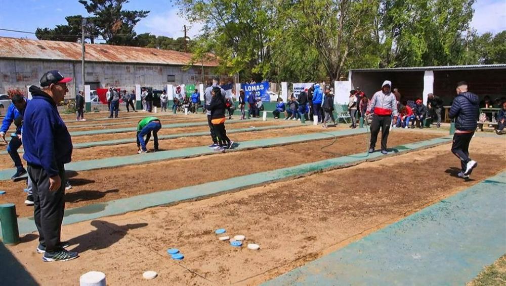 Junín sede de un Torneo Nacional de Tejo