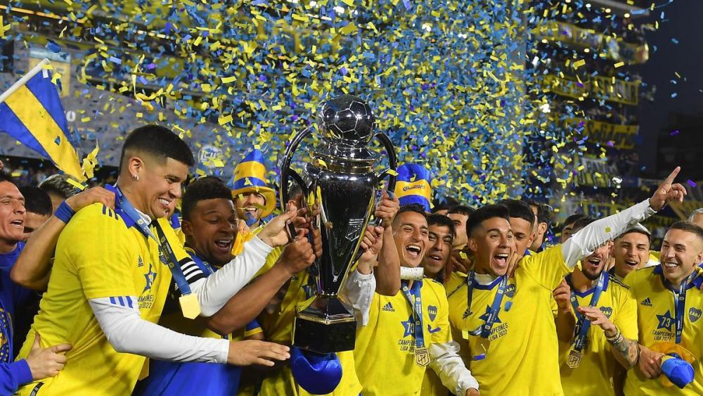Boca campeón y el más ganador de Argentina