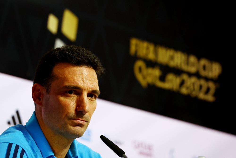 Lionel Scaloni habló antes de la final ante Francia en el Mundial Qatar 2022: “Tengo definido el equipo pero nuestra forma de jugar va más allá de cualquier sistema”