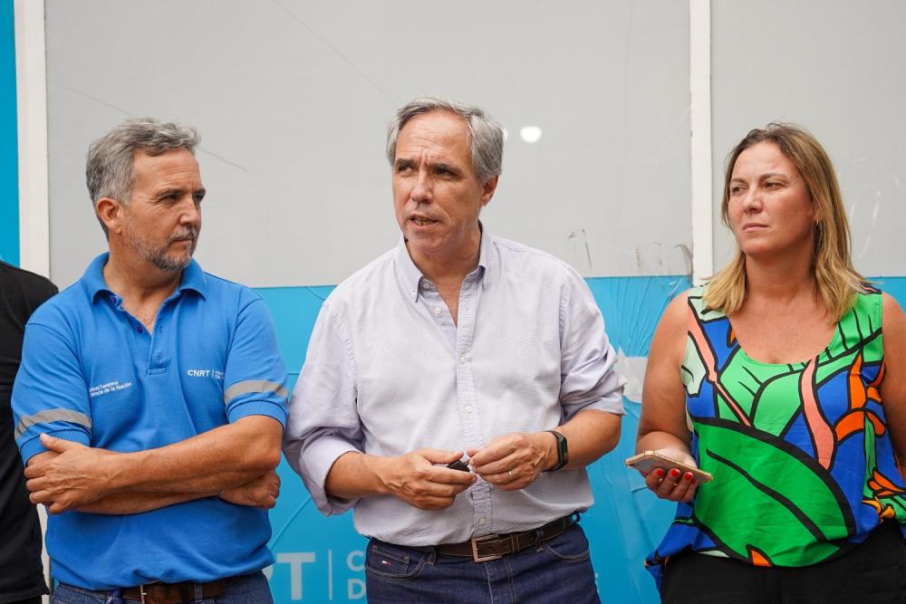 Luis Ghirardi es el nuevo jefe de la delegación de la CNRT en Junín