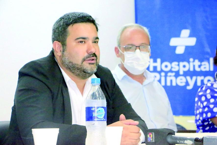 Hospital Interzonal: Crocco manifestó que faltan médicos clínicos y residentes