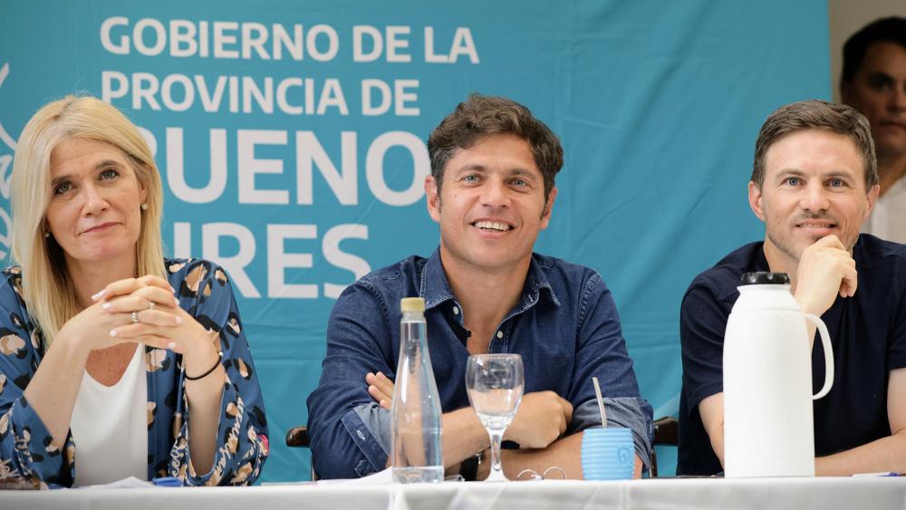 Axel Kicillof dio nuevas señales hacia su reelección y obtuvo un inesperado respaldo de un sector del campo