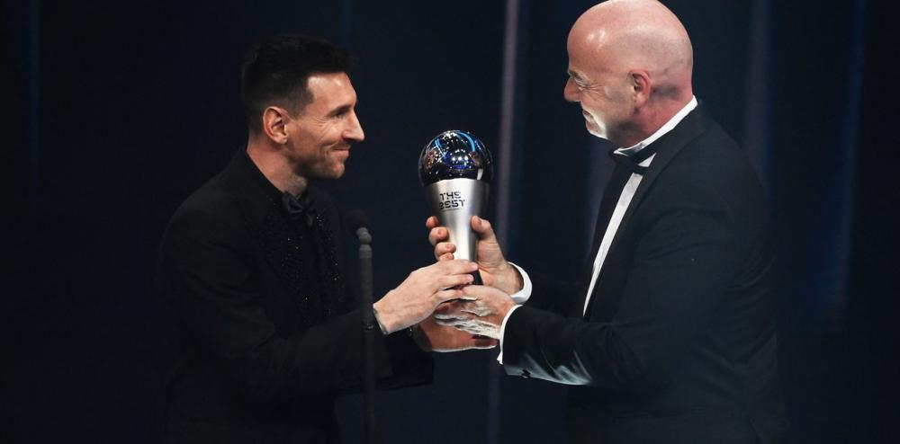 Argentina Arrasó Con Los Premios The Best: Messi Fue Elegido Como El ...