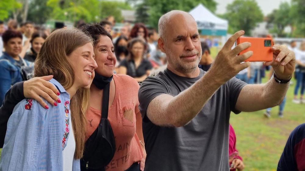 Horacio Rodríguez Larreta anunciará su candidatura presidencial en medio de los cruces con Patricia Bullrich