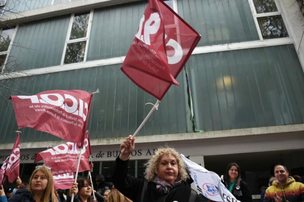 CICOP apoya una Jornada Nacional de Lucha para el 8 de junio