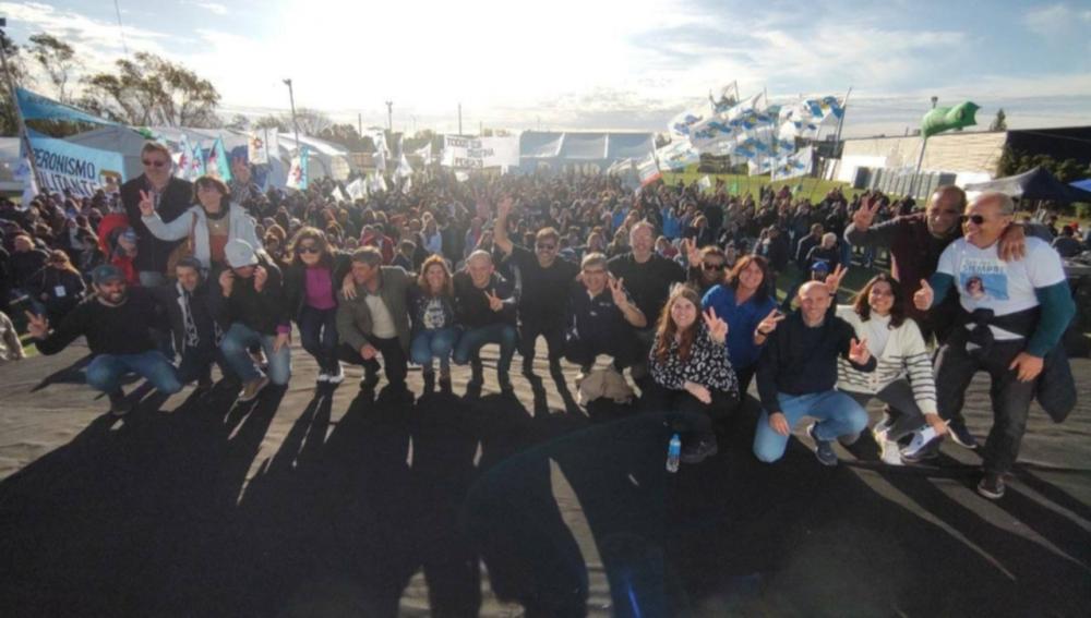 "La Cuarta con Cristina": Se realizó en Junín el Plenario de la Militancia