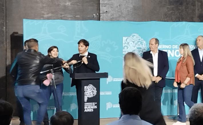 Kicillof recibió a la mujer que lo increpó en Brandsen: ¿de qué hablaron?