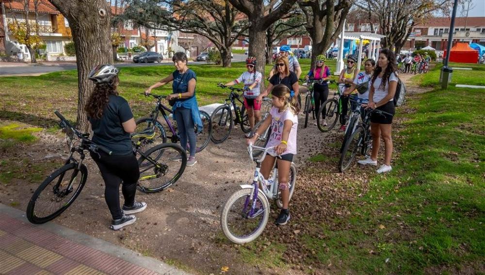 El municipio presentó la ruta turística de Avenida San Martín