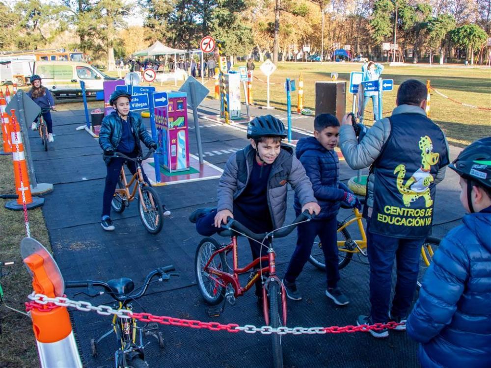 Se realizó la jornada de actividades por la Semana de la Seguridad Vial