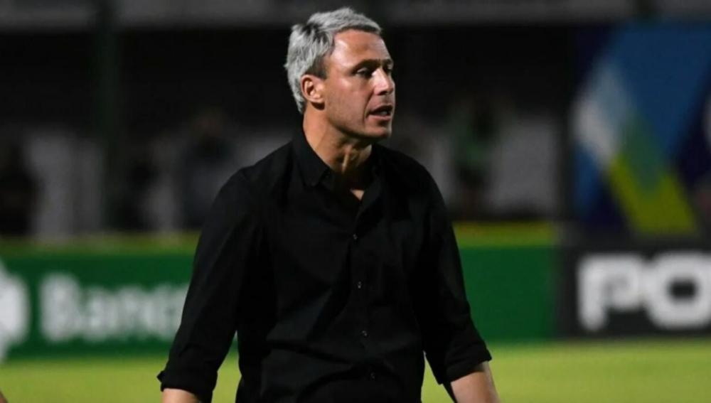 Damonte: "Fue un partido en donde no hubo jugadas de peligro, muy trabado"