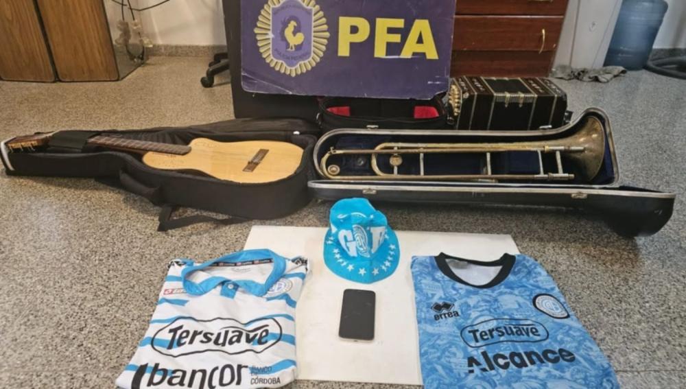 Apareció el bandoneón de Faré: Lo había robado un barra de Belgrano